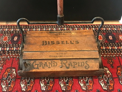 Bissell - Antique Bissell Cyco-Ball-Bearing Sweeper (newer photo)